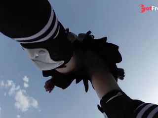 [GetFreeDays.com] I RIDE A PENNY BOARD IN A SKIRT WITHOUT PANTIES Porn Leak March 2023-4