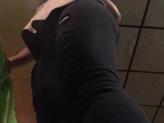 free xxx video 19 Mr Trample Fantasy - St. Patricks Day at Bar BallBusters 2019 - foot domination - femdom porn foot fetish office-9