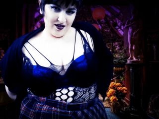 online clip 45 Goth Neighbors Magic Feminization Potion - gender transformation - femdom porn harmony rose femdom-5