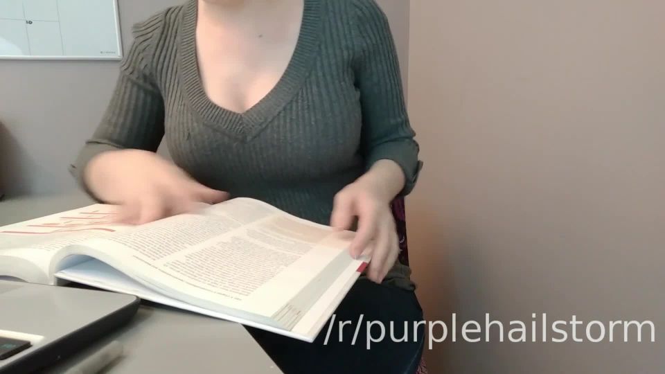 adult video clip 4 PurpleHailStorm – Seduced by Your Studdy Partner - bra fetish - big tits porn big tits seduce