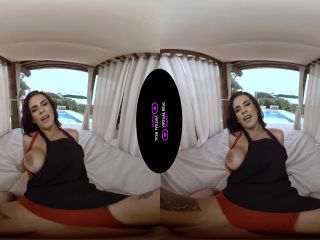 VirtualRealTrans: Estela Duartte - Second Course  on fetish porn is anal dangerous-4