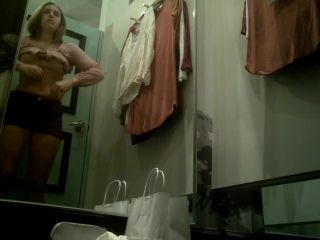 girls in the fitting room 3 Voyeur-0