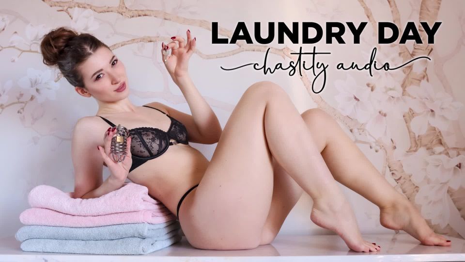 Eva de Vil - Laundry Day Audio -  (FullHD 2023) New Porn