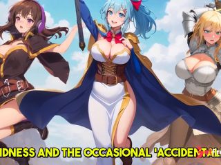 [GetFreeDays.com] Steamy. Hot. Fun. The Legend of Hands Angels Ep. 0  DandD vTuber Campaign  Character Introductions Sex Leak January 2023-9