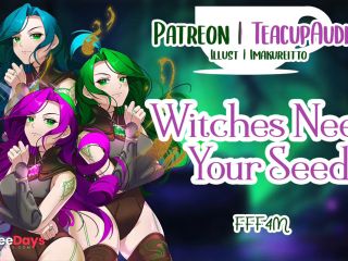 [GetFreeDays.com] Witches Need Your Seed FFF4M Coven Orgy Sex Magic Sloppy Blowjobs Sex Video February 2023-3