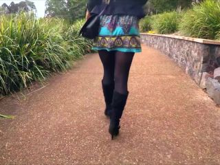 SecretCrush - Flashing In Public Park Turns Into Risky Glass Anal Toy ...-5