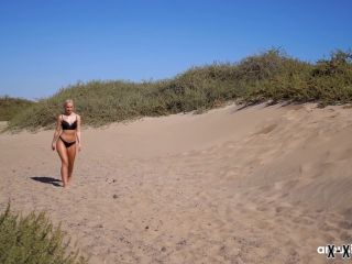  Lovita Fate   Piercings Cumshot, Natural tits, Piercings, Shaved, Outdoor, Small boobs, POV, Blonde, Glamour, Hardcore, Blowjob, Doggy style Lovita Fate - Beach fuck SiteRip-1