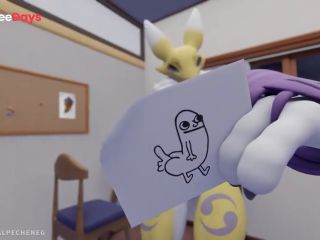 [GetFreeDays.com] Furry Digimon Renamon Compilation Volume 2 Sex Film November 2022-2