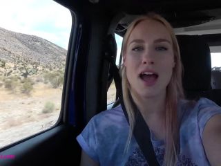 adult video clip 47 Women On Top - Of Men - Car Trip Cuck - Sexy Cucktress Jolene Hexx Taunts You On The Road on cumshot red hot fetish collection-9