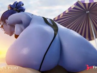 [GetFreeDays.com] Widowmaker on Vacation Overwatch Grand Cupido Adult Clip November 2022-0