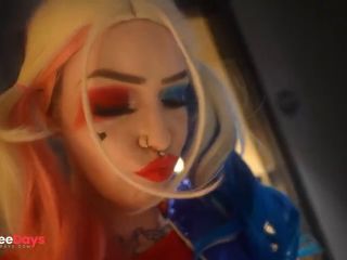 [GetFreeDays.com] Harley Quinn Gets Pink Pussy Destroyed Starring Rachel Luxe Adult Stream February 2023-0