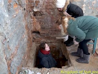 Ariels Outdoor Humiliating Tasks - Kingdom Of Feet And Slaves (FullHD 2024) New Porn-0