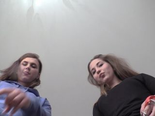 Bertie and Betty Femdom Fetish Humiliation pov spitting - femdom pov - pov ironing fetish-6