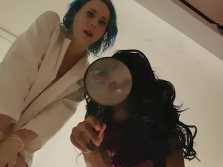 Lux and Cupcake Giantess Clinic-0