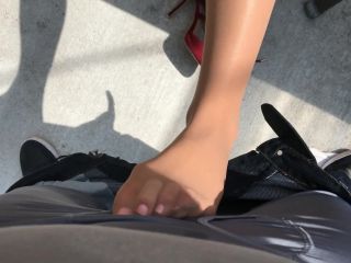 online xxx clip 38 foot fetish sites feet porn | Footjob In Restaurant By Angry Customer On Waiter HD – Bratty Babes Own You | femdom-1