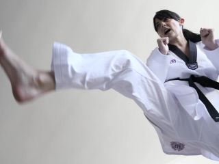 online clip 44 Stella Liberty - Karate Feet (POV Fighting Against Stella Liberty) | foot fetish | feet porn goth foot fetish-7