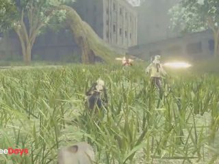 [GetFreeDays.com] Nier Automata 2B Big Tits MOD Adult Film July 2023-3