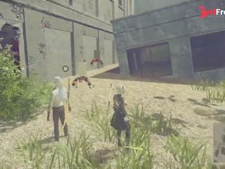 [GetFreeDays.com] Nier Automata 2B Big Tits MOD Adult Film July 2023-4