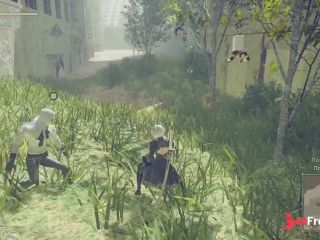 [GetFreeDays.com] Nier Automata 2B Big Tits MOD Adult Film July 2023-5