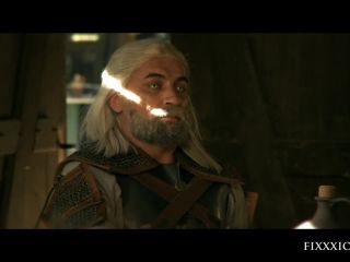 PART 1Blanche Bradburry - [Fixxxion com] - Blonde Seduced By Knight [Witcher Parody] - 2160p-1