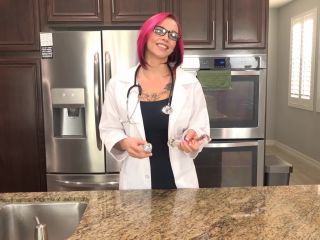 Jerk Off With Me - Anna Bell Peaks: When Doc Annabell Tells You To Cum Better Full HD 1080p - Tattoo-0