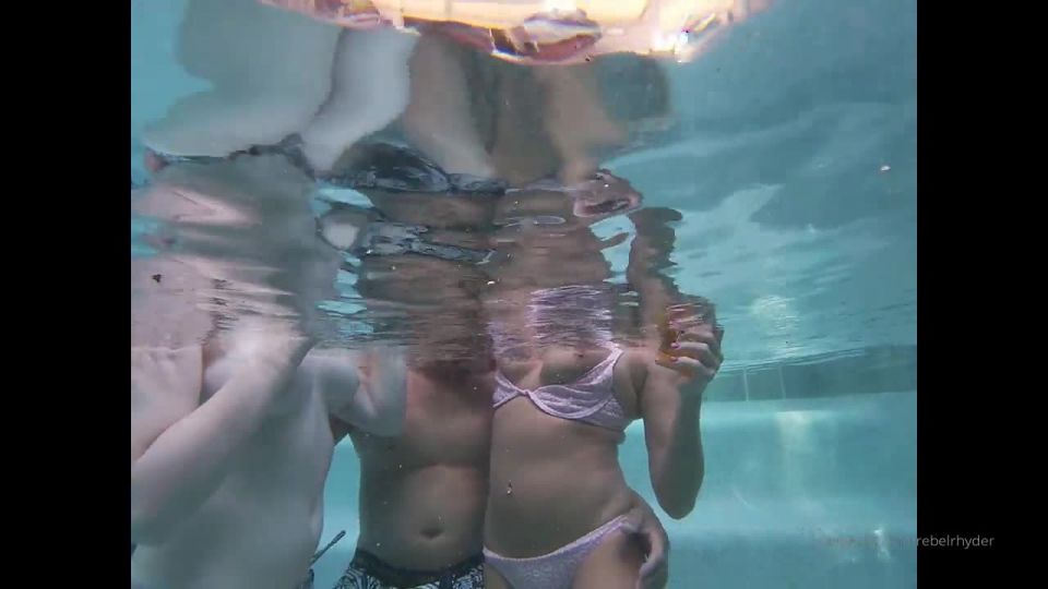 Rebel Rhyder - 28-08-2019-10150512-some Fun Underwater Footage From Th