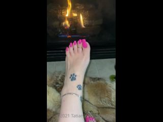 TATIANA - tatianasnaughtytoes () Tatianasnaughtytoes - new pretty in pink from my fancy night in cheers you guys 28-01-2021-9