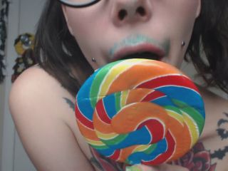 Crazed Candy Slut – Fluffer Nutter | swallowing / drooling | fetish porn pvc fetish-1