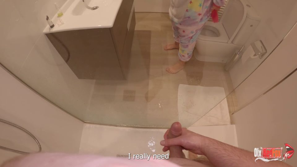 Step Brother Gets Blowjob From Stepsister Shower 1080p