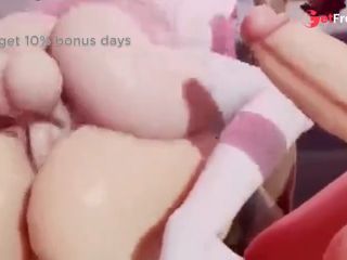 [GetFreeDays.com] Futa Futanari Extreme Deepthroat Anal Gangbang DP Huge Cumshots 3D Hentai Porn Video October 2022-2