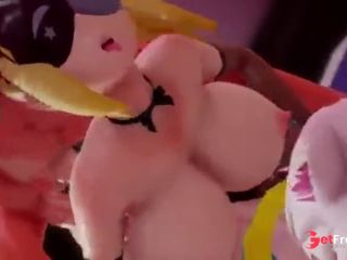 [GetFreeDays.com] Futa Futanari Extreme Deepthroat Anal Gangbang DP Huge Cumshots 3D Hentai Porn Video October 2022-4