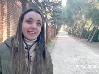 Ainhoa Etxebarria - She Swallows My Cum In The Park - Pill 163 - PutaLocura (HD 2020)-5