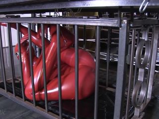 Red latex Puppet-1