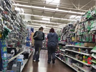 CandidCreeps 648 Walmart Thong Thong Slip Nurse Scrubs Candid-2