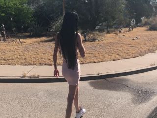 Kimber Veils - 17-04-19 Clip of my new outdoor nude walk video!! Uploading to many vid...-5