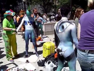 Body Painting, Columbus Circle 2014-4