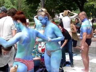 Body Painting, Columbus Circle 2014-7