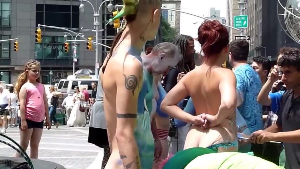 Body Painting, Columbus Circle 2014