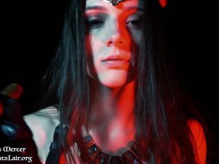 M@nyV1ds - MistressMercer - Succubus Cigar Smoking and Ashing-7