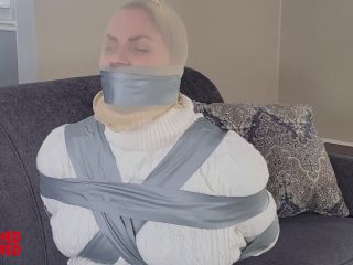 Ava Minx - Taped, Gagged And Bagged - CinchedAndSecured.-4