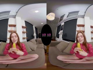 Jia Lissa Plays With Banana-0