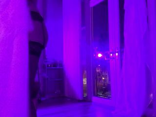 adult clip 17 StefanieJoy – Black Light Dance Recorded Show, sloppy fisting on fingering porn -4