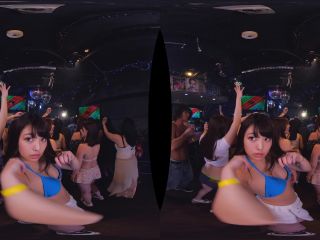 NHVR-046 【VR】 Bikini Night VR If You Infiltrate A Rumored Club That An Aphrodisiac Party Is Held, You Will Be Pulled Out By A Continuous Vaginal Cum Shot With Crazy Swimsuit Gals With Alcohol And Sound(JAV Full Movie)-1