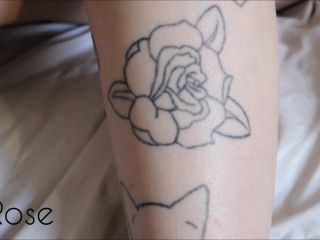 femdom sissy cuckold tattoo | Tattoo Tour 1080 HD – Sage Grey | solo female-3