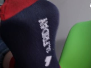 Foot Smelling Domination With Her Gym Socks, POV (Foot Smelling, Stinky -1