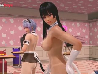 [GetFreeDays.com] Dead or Alive Xtreme Venus Vacation Suzuku and Nyotengu KimagureNyan-Maid Nude Mod Fanservice Porn Stream January 2023-2