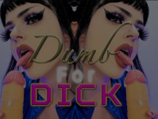 adult xxx clip 9 rough femdom fetish porn | Empress Poison – Dumb For Dick | fetish-0