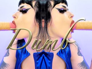 adult xxx clip 9 rough femdom fetish porn | Empress Poison – Dumb For Dick | fetish-3