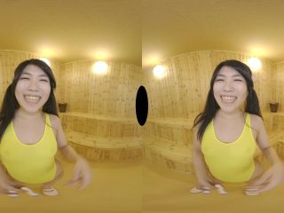 [VR] Jump Rope in the Sauna on webcam femdom sissy slave-4