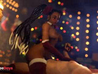 [GetFreeDays.com] Cute Little Black Girl Riding Big Cock Porn Leak March 2023-9